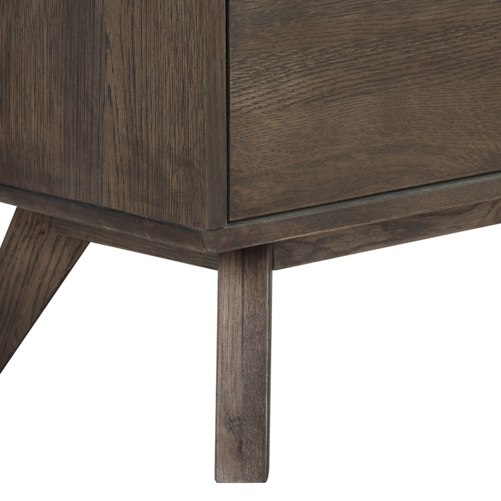 Astoria Oak Dresser for Bedroom with 6 Drawers