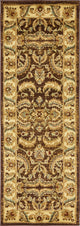 Unique Loom Brown Hickory Voyage 2' 2 x 6' 0 Runner Rug
