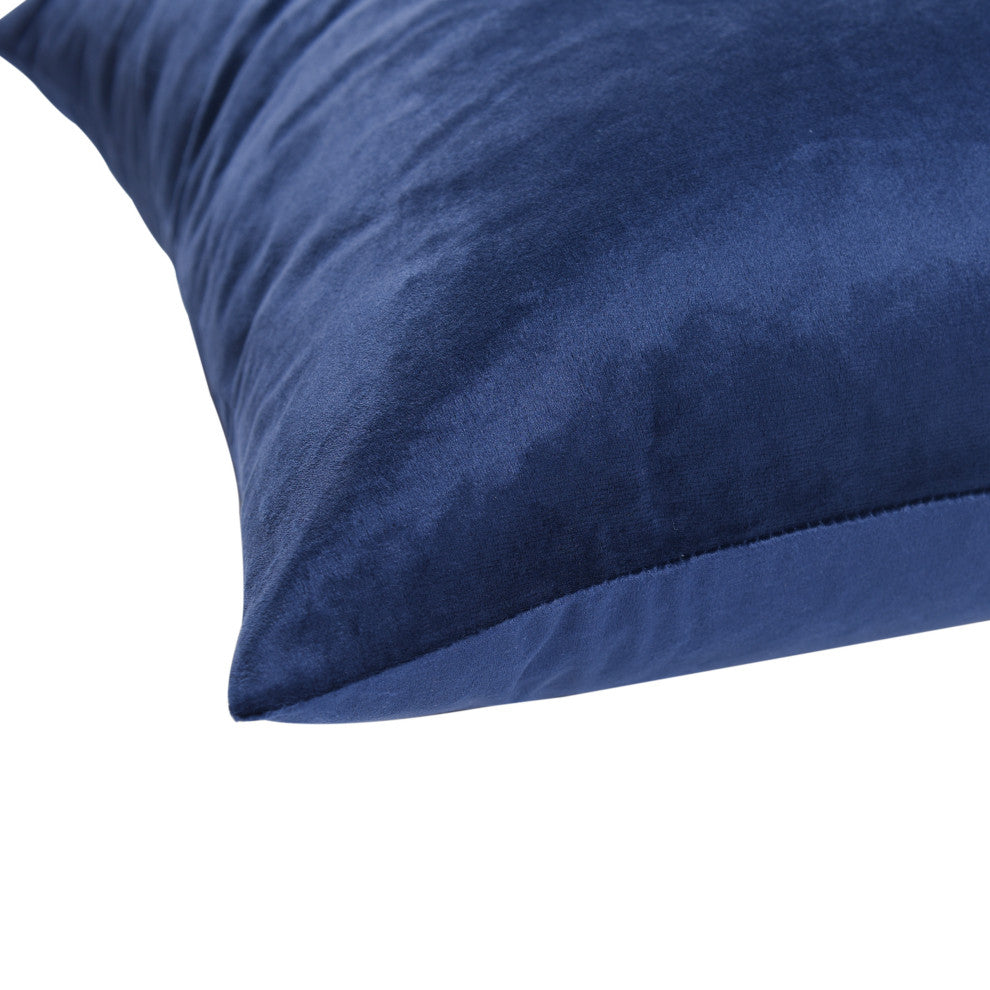 Dann Foley Cushion Dark Navy Upholstery