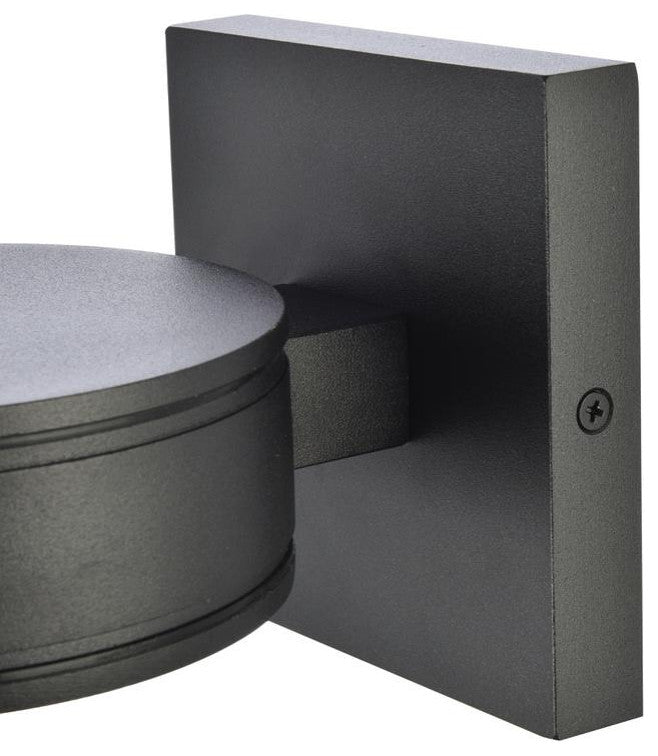 Trendy Fare LED Wall Sconce (Black)