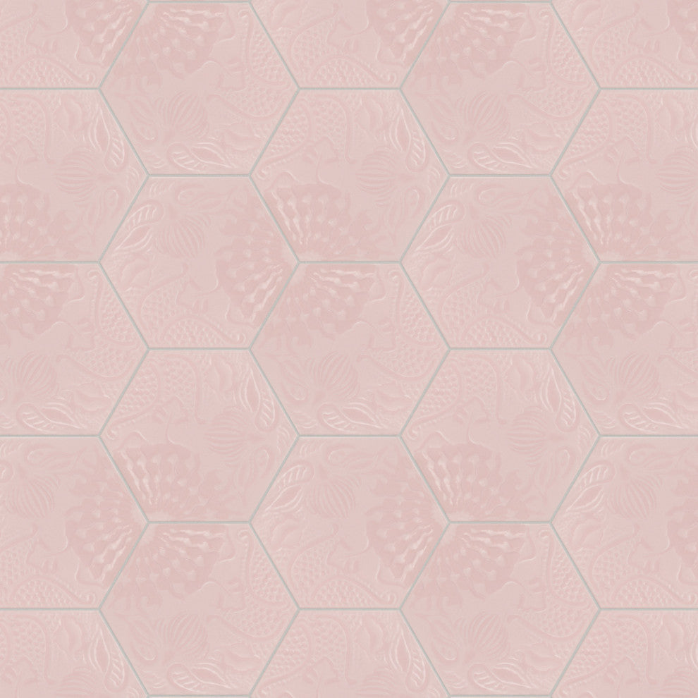 Gaudi Lux Hex Porcelain Floor and Wall Tile Sample