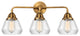 Innovations Lighting 288-3W-BB-G172 Fulton 3 Light 24.75" Bath Vanity Light