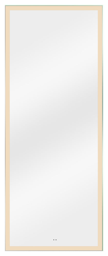 Dyconn Faucet Maxwell LED Mirror w/ Motion Sensor Technology (24" W X 60" H)