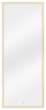 Dyconn Faucet Maxwell LED Mirror w/ Motion Sensor Technology (24" W X 60" H)