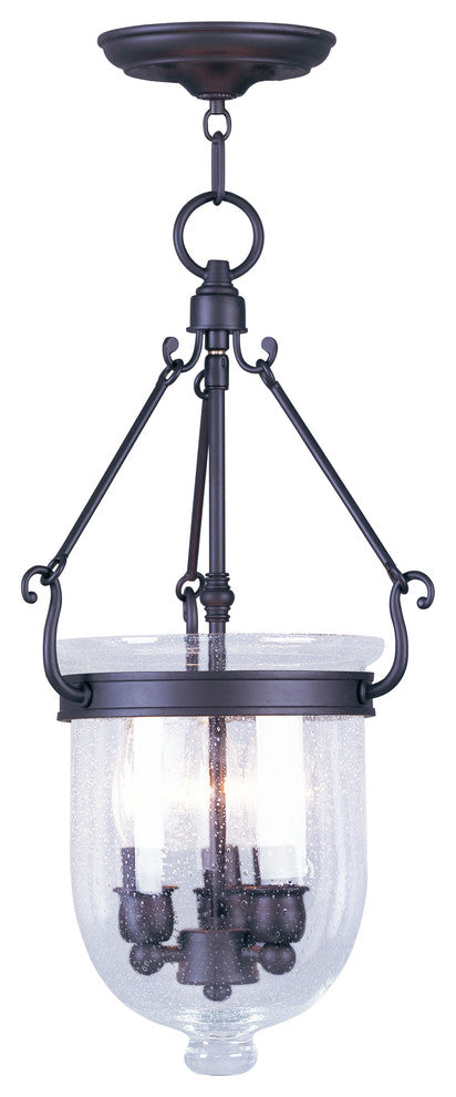 Jefferson Chain-Hang Light, Bronze
