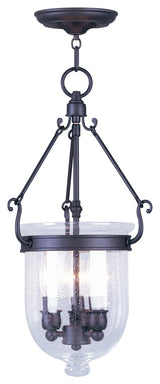Jefferson Chain-Hang Light, Bronze