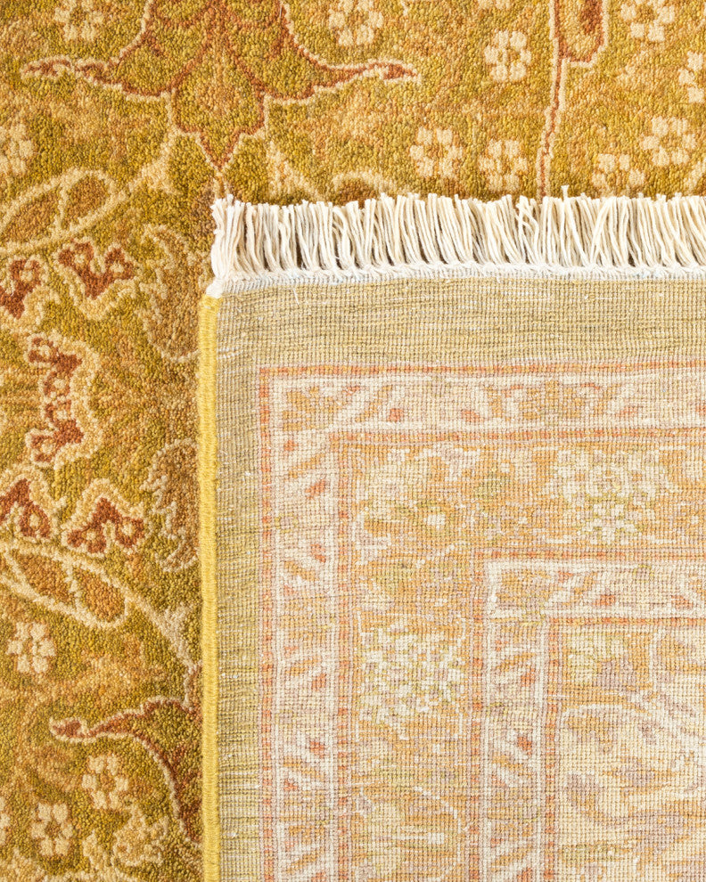Mogul, One-of-a-Kind Hand-Knotted Area Rug Green, 8'1"x10'6"