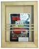 Montclair Recessed Magazine Rack, Unfinished