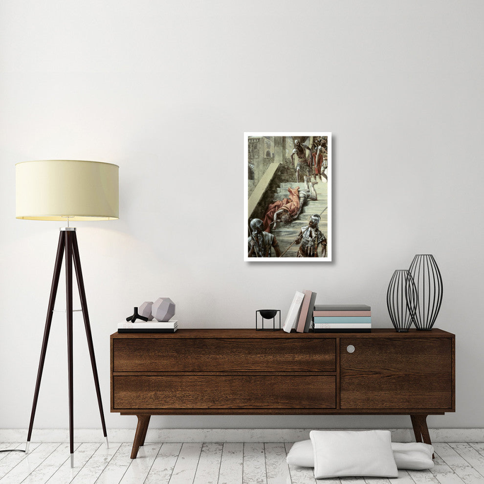 "Holy Stair" Digital Paper Print by James Tissot, 22"x32"