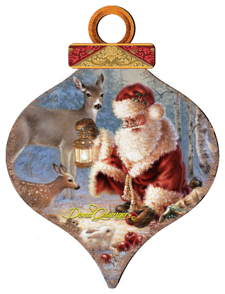 Abundance of Joy Ornament Drop