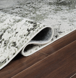 High-Low Arthur Green/Ivory Rug