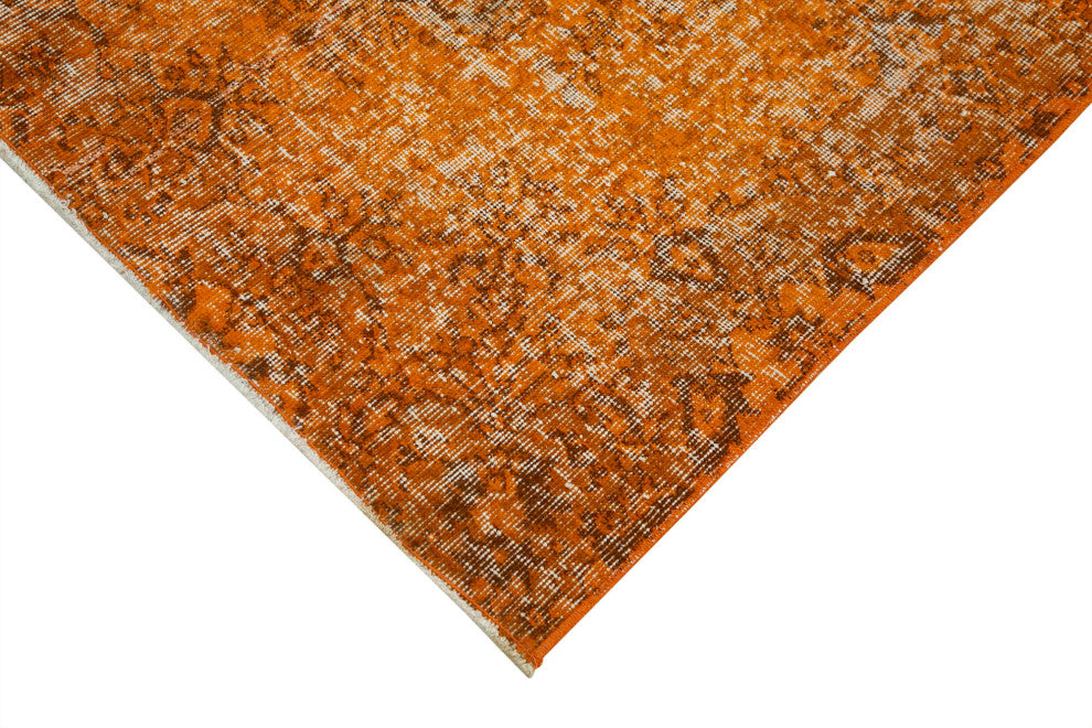 Rug N Carpet - Handmade Oriental 3' 8" x 6' 4" Antique Small Area Rug