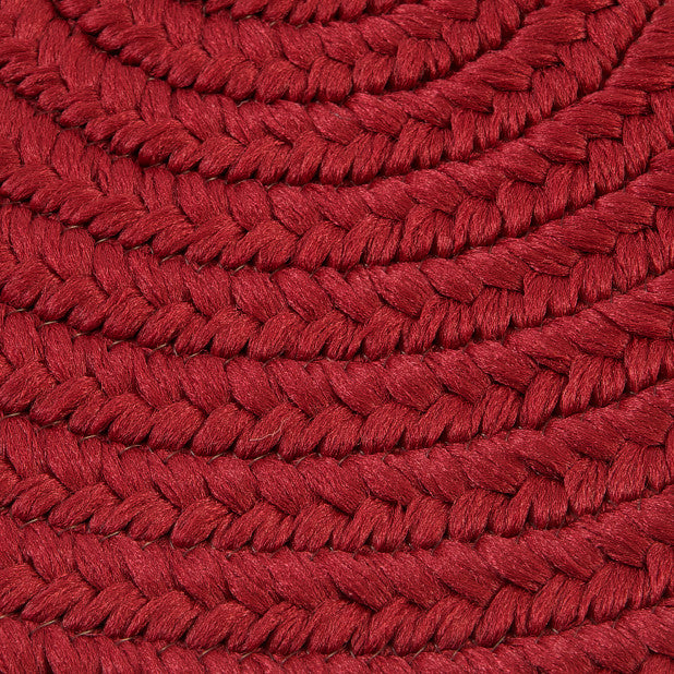 Colonial Mills Rug Tortuga Red Round, 9x9
