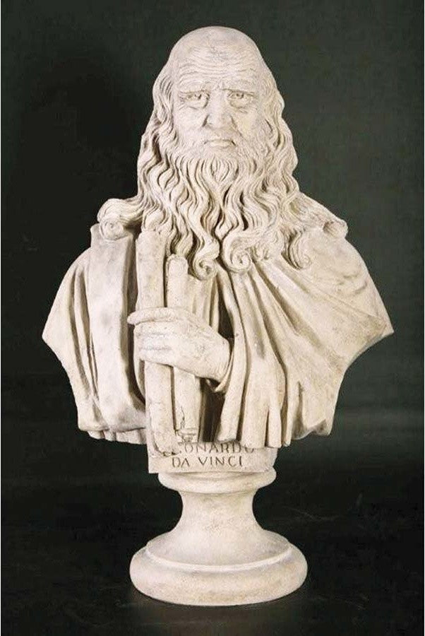 Leonardo Davinci Bust