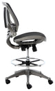 Harwick Evolve All Mesh Heavy Duty Drafting Chair - Gunmetal Finish
