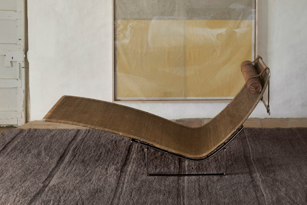 Steppe Woolable Rug, Sheep Brown, 4'x5'7"