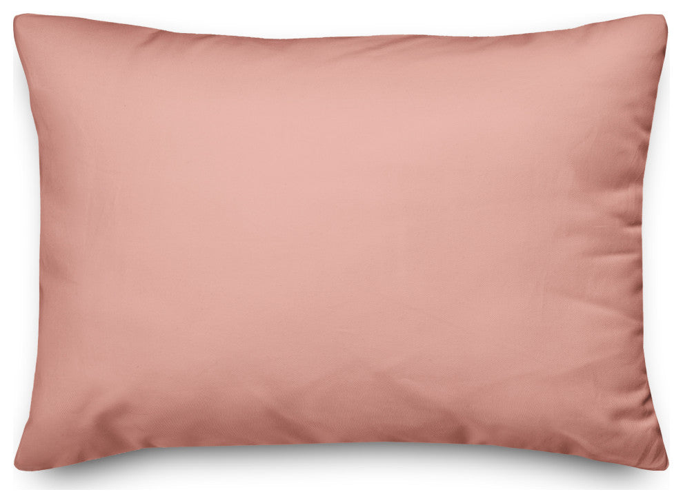Youre A Peach Script White Plain Pillow 14x20 Spun Poly Pillow