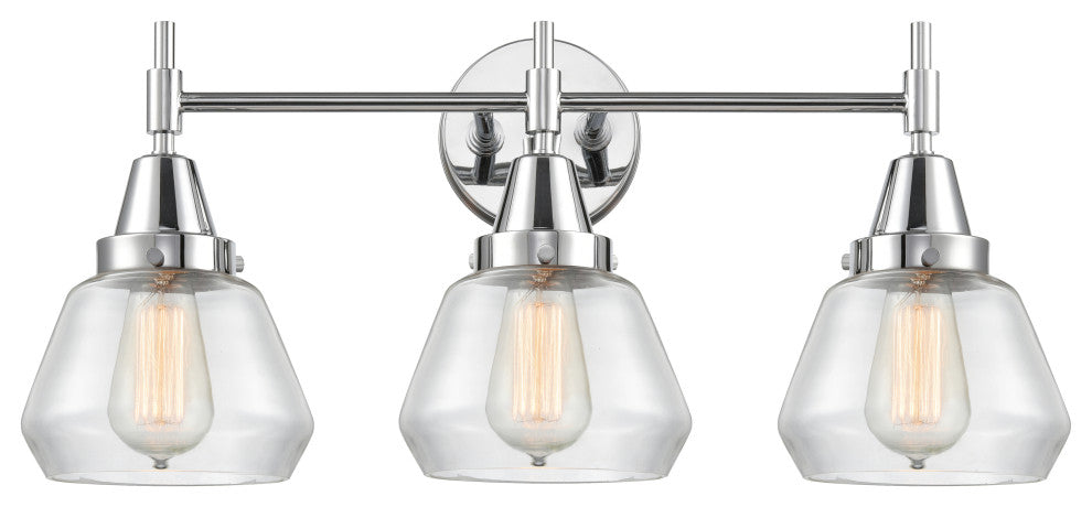 INNOVATIONS LIGHTING 447-3W-PC-G172 Caden 3 Light 26 inch Bath Vanity Light