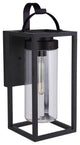 Neo Large Outdoor 1 Light Wall Lantern in Midnight
