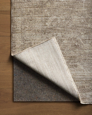 Loloi II Tabitha Taupe / Pebble 18" x 18" Sample Rug