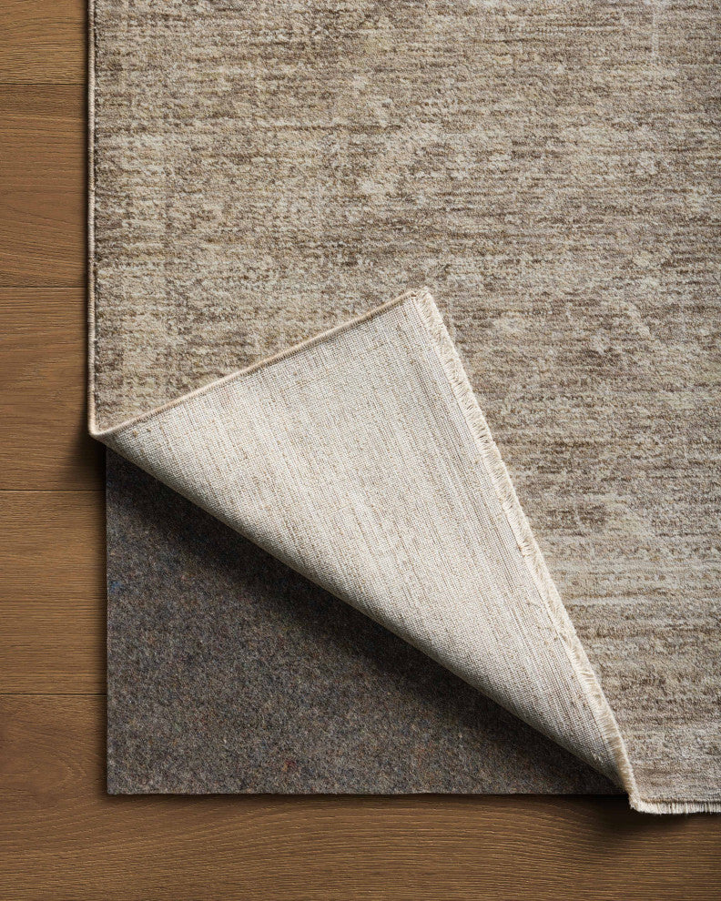 Loloi II Tabitha Taupe / Pebble 18" x 18" Sample Rug