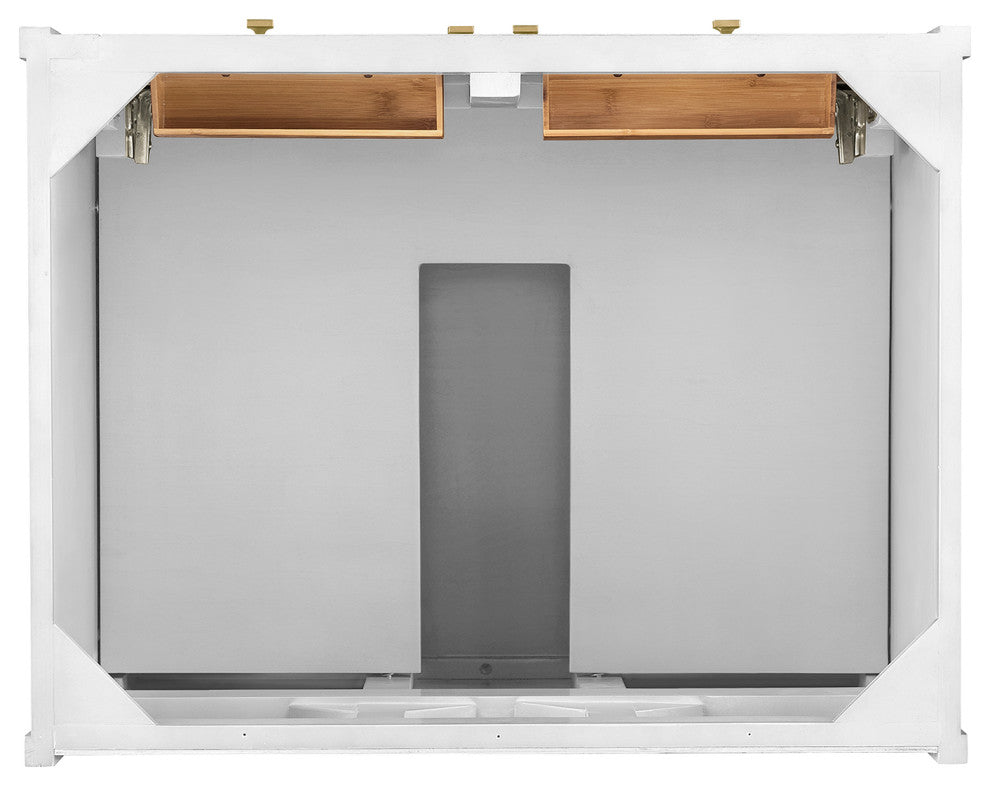 Chicago 30" Single Vanity, Glossy White