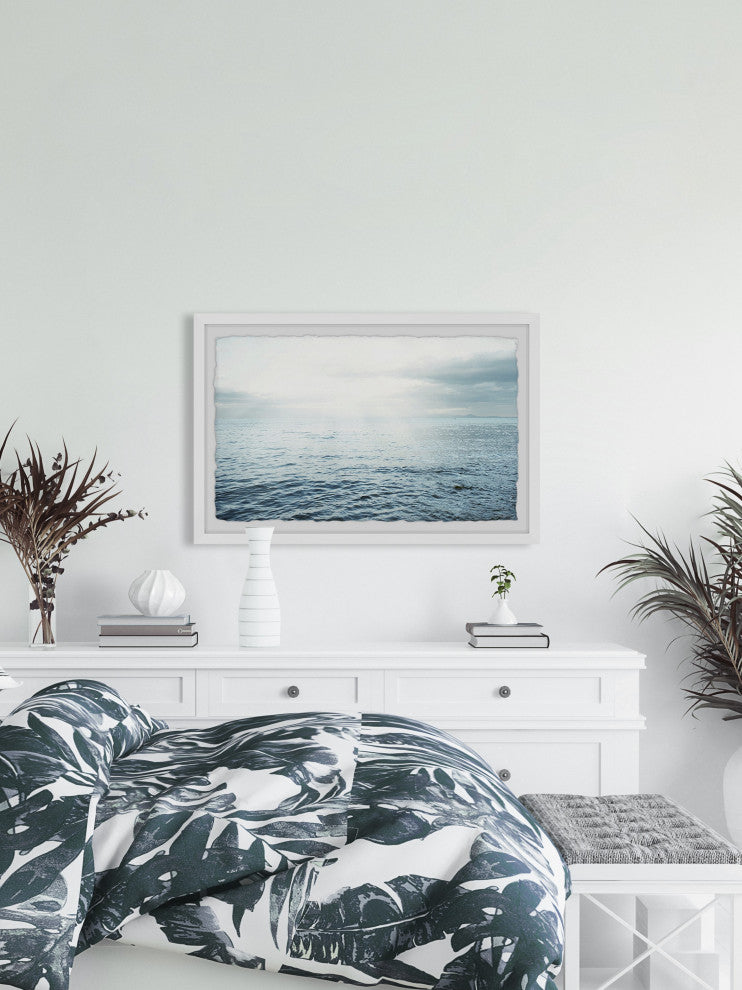 "Let Your Soul Fly" Framed Painting Print, 18x12