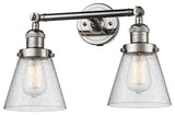 Innovations Lighting 208-Pn-G64-Led 2 Light Dimmable Led Bathroom Fixture