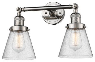 Innovations Lighting 208-Pn-G64-Led 2 Light Dimmable Led Bathroom Fixture