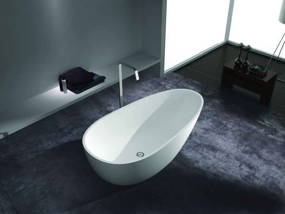 Transolid Pure, White, 29"x58"x23"