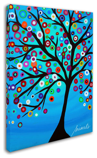 Prisarts 'Dancing Tree Of Life' Canvas Art, 35" x 47"