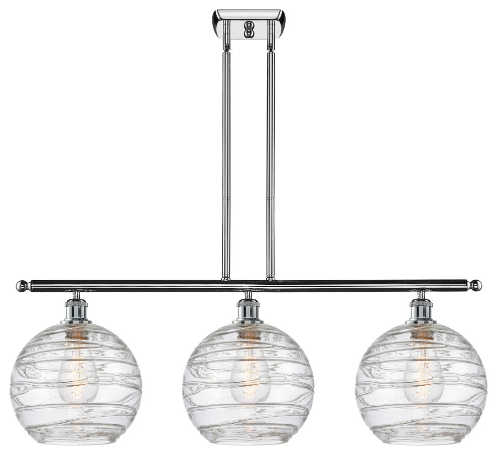 Innovations Lighting 516-3I-PC-G1213-10 Deco Swirl 3 Light 36" Island Light