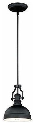 Keenan 8" Mini Pendant Oil Rubbed Bronze