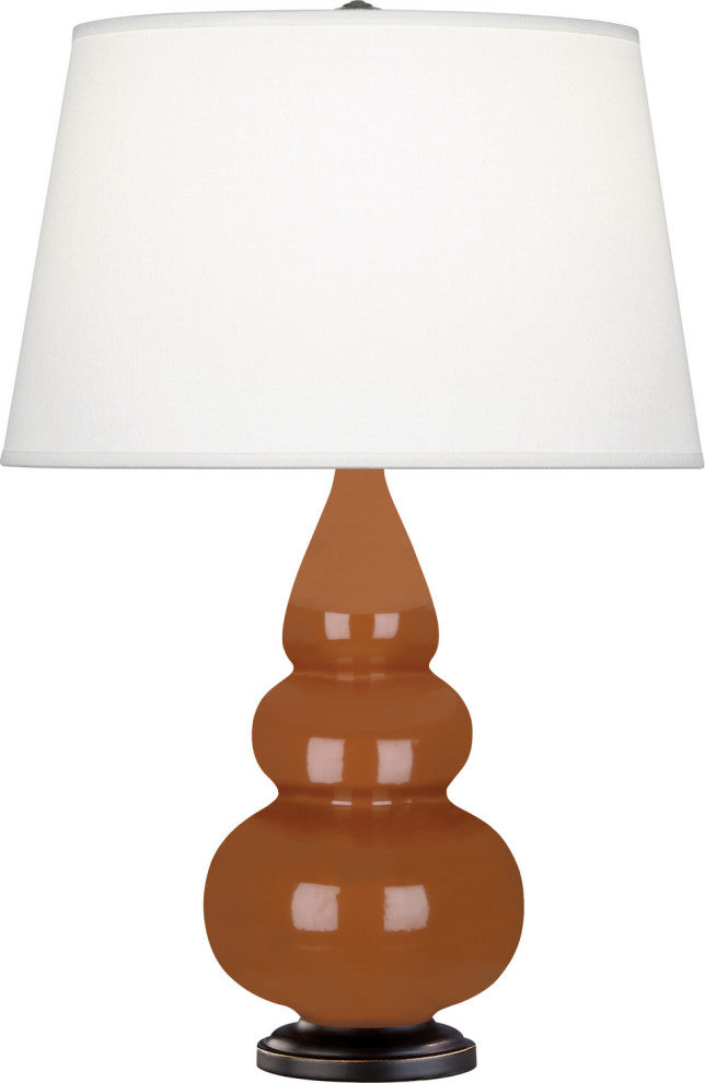 Robert Abbey RA-275X 1-Light Accent Lamp, Small Triple Gourd