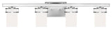 Robie 4-Light Wall/Bath, Chrome
