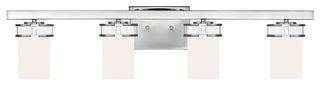 Robie 4-Light Wall/Bath, Chrome