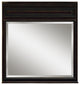 Barton Hill Framed Beveled Mirror, 36"