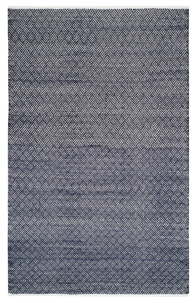 Safavieh Boston Bos680D Rug, Navy, 5'0" X 8'0"