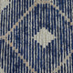 Classic Home Rustica Indigo 8x10 Rug
