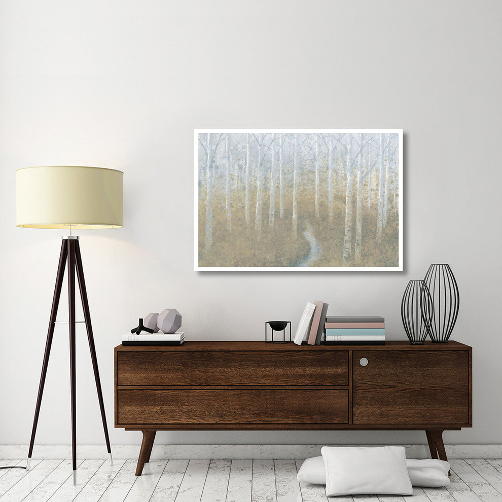 "Silver Waters" Digital Paper Print by James Wiens, 50"x34"