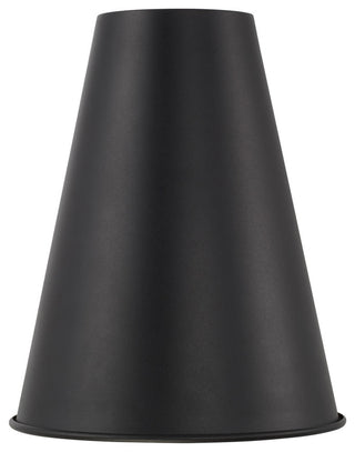 Capital Lighting 955112 Yardley 12" Tall Outdoor Wall Sconce - Black