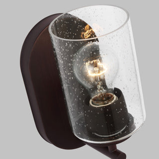 Generation Lighting 41170 Oslo 9" Tall Bathroom Sconce - Bronze