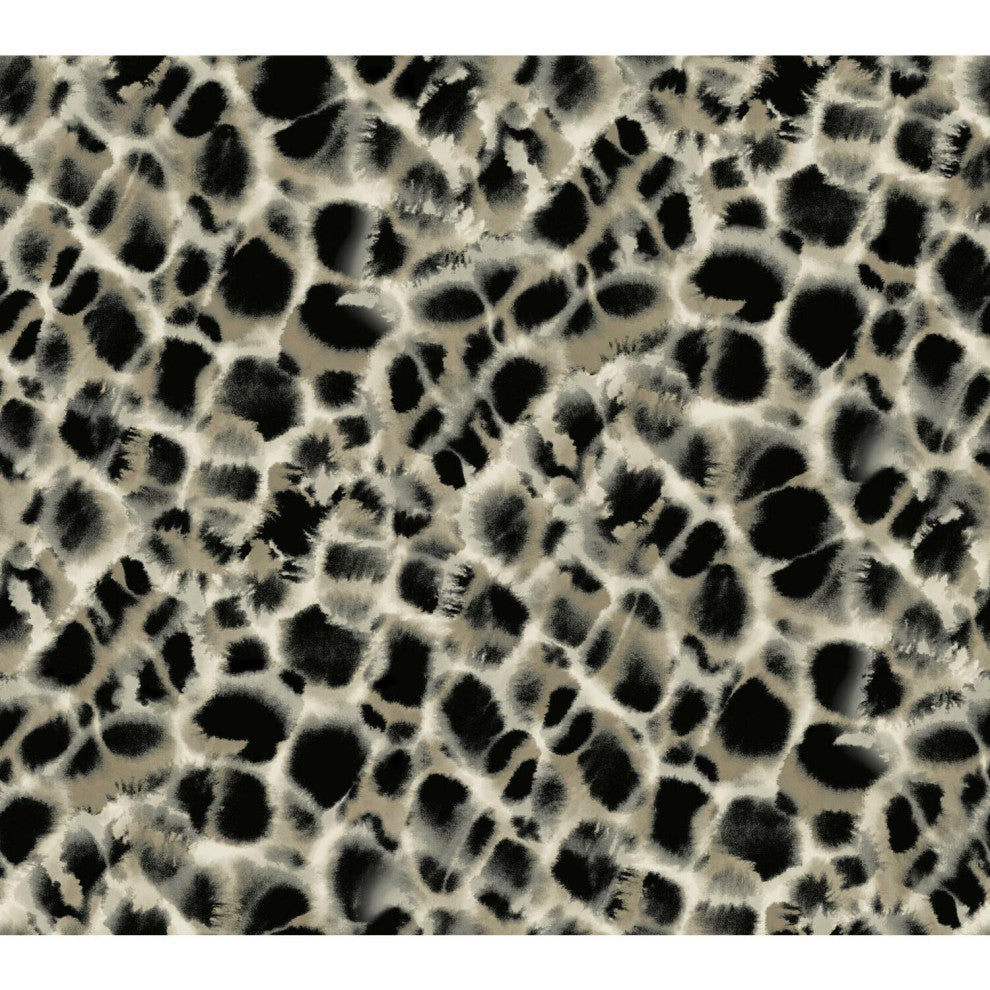 Leopard Rosettes Wallpaper