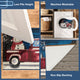 Esencia Truck Load Of Cheer Indoor/Outdoor Mat Midnight 2'5"x3'11"