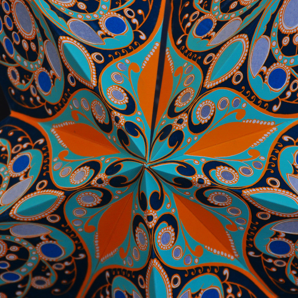 Monsoon Star Shaped Lantern