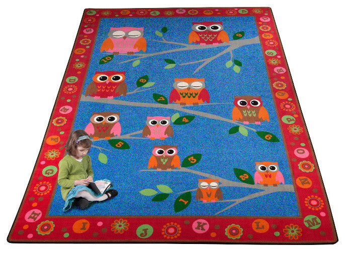 Hoot Hoot Rug