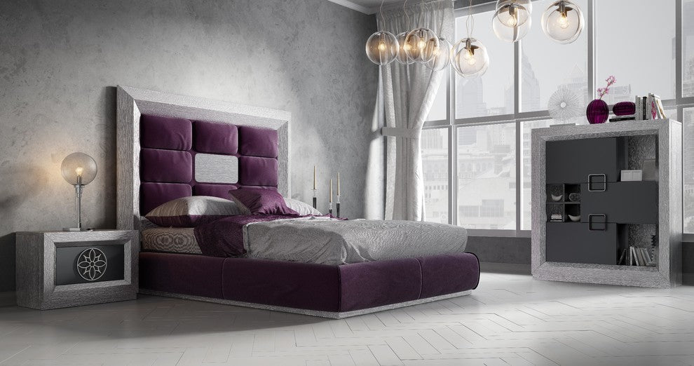 MA-68 Bed, King With Nightstand