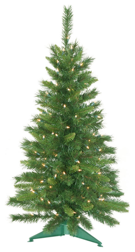 Vickerman Imperial Pine Tree, 42", Clear Lights