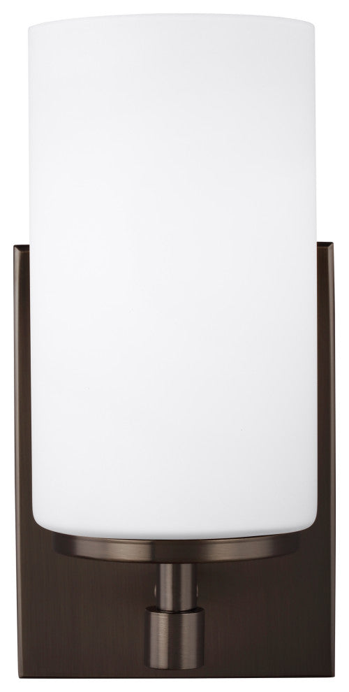 Alturas 1-Light Wall/Bath Sconce, Brushed Oil Rubbed Bronze