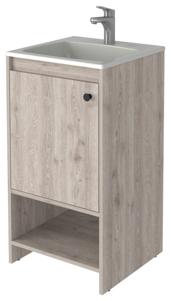 Bathroom Vanity Poket, Bathroom, Light Gray
